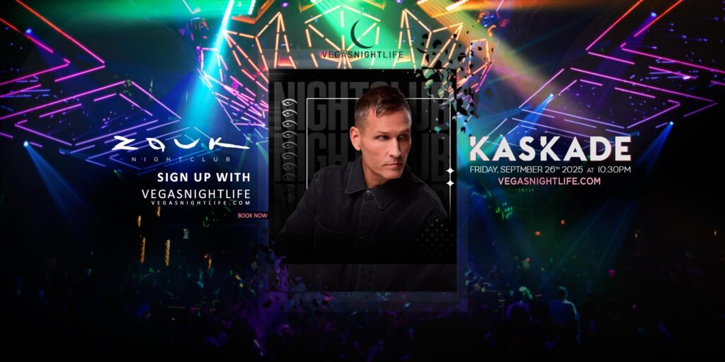 Kaskade | Friday Party Las Vegas | Zouk