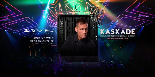 Kaskade | Friday Party Las Vegas | Zouk