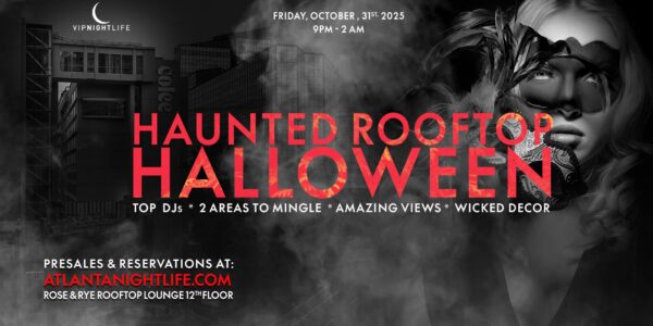 Haunted Rooftop | Atlanta Halloween Party