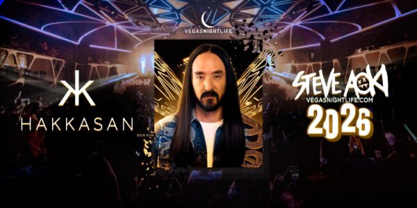 Steve Aoki | Vegas New Year's Eve Party | Hakkasan