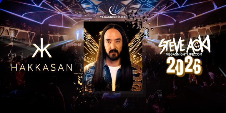 Steve Aoki | Vegas New Year's ...