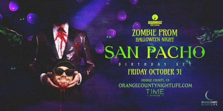 San Pacho | Halloween Night Pa...