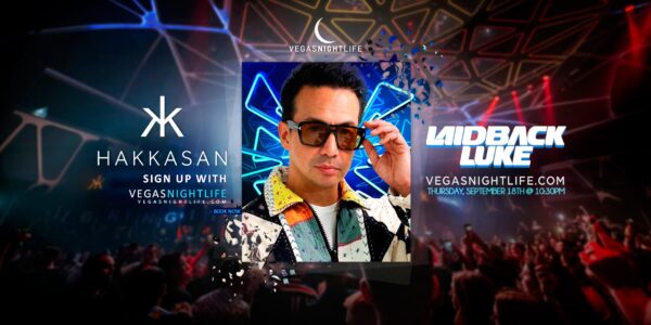 Laidback Luke | Thursday Party Vegas | Hakkasan Nightclub
