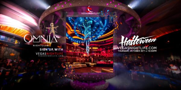 Omnia Nightclub Las Vegas Halloween Party Thursday