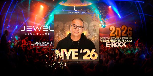 JEWEL 2026 | Las Vegas New Year's Eve Party