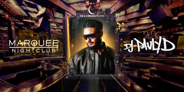 Marquee Las Vegas New Year's Eve Party 2026 w/ DJ Pauly D