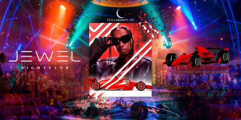 Tyga | Las Vegas Race Weekend ...
