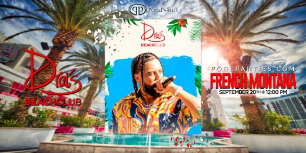 French Montana | Vegas Pool Party Saturday | Drai's Beachclub