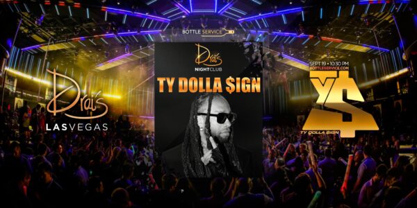 Ty Dolla $ign | Live Concert Party Vegas | Drai's Nightclub