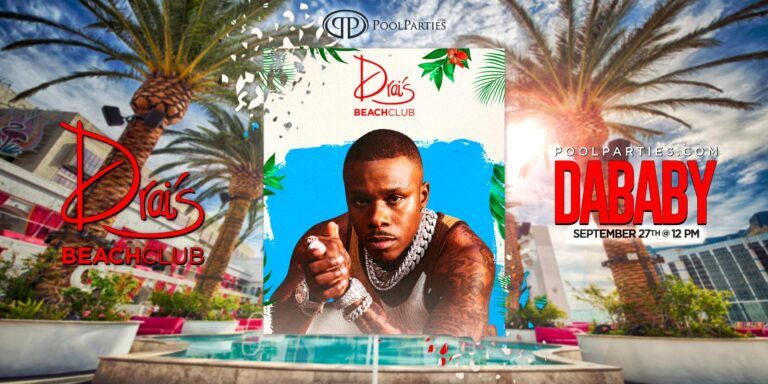 DaBaby | Vegas Pool Party Satu...