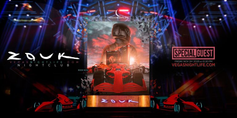 Las Vegas Race Weekend Party |...