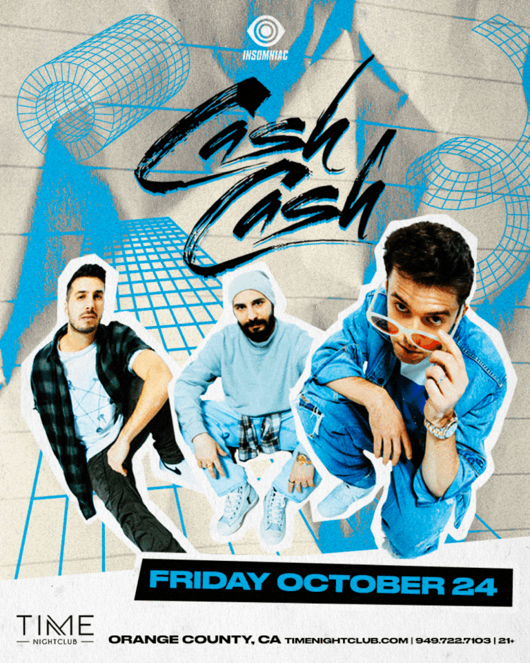 Insomniac presents Cash Cash