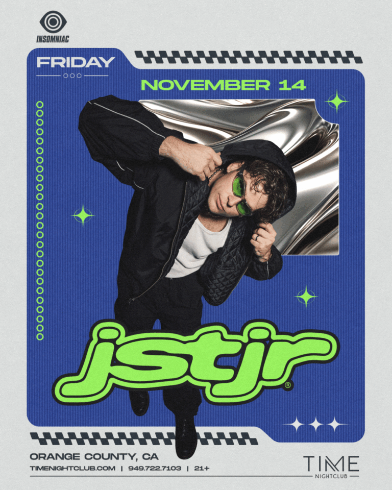 Insomniac presents JSTJR