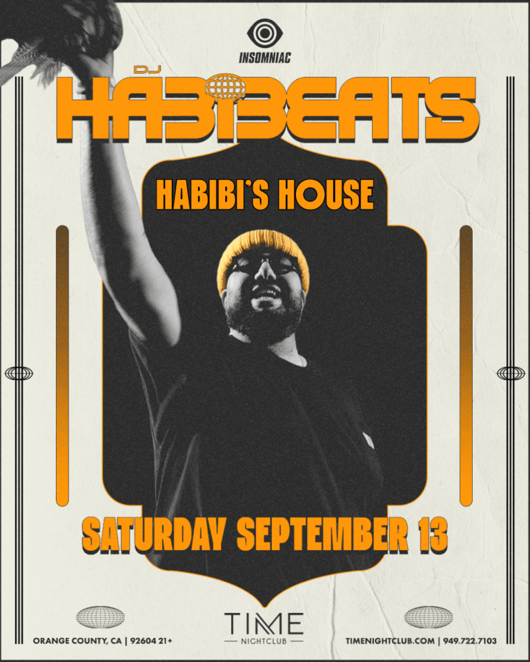 Insomniac presents DJ Habibeat...