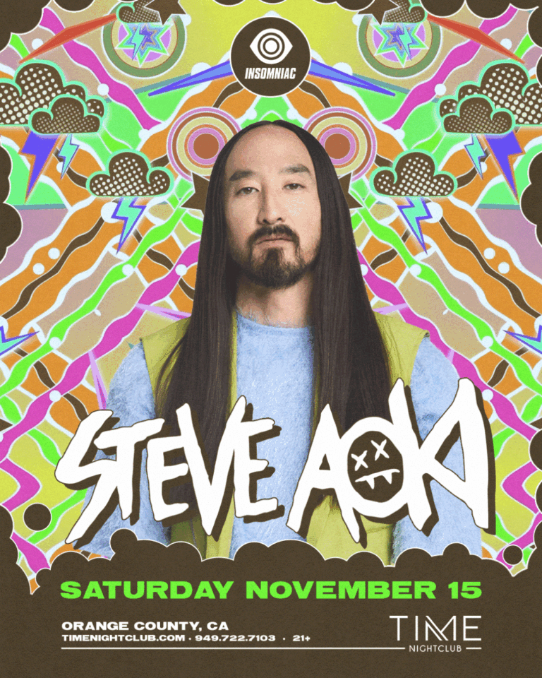 Insomniac presents Steve Aoki