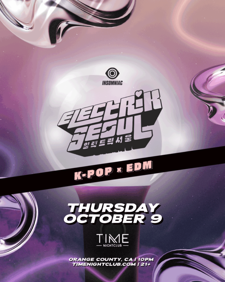 Insomniac presents Electrik Se...