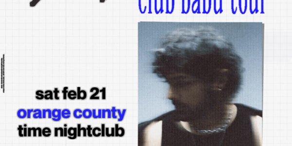 Jai Wolf: club babu tour