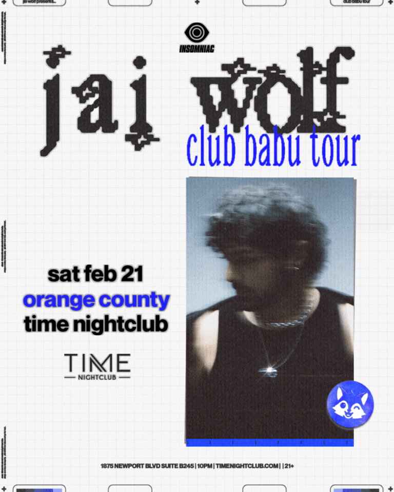 Jai Wolf: club babu tour
