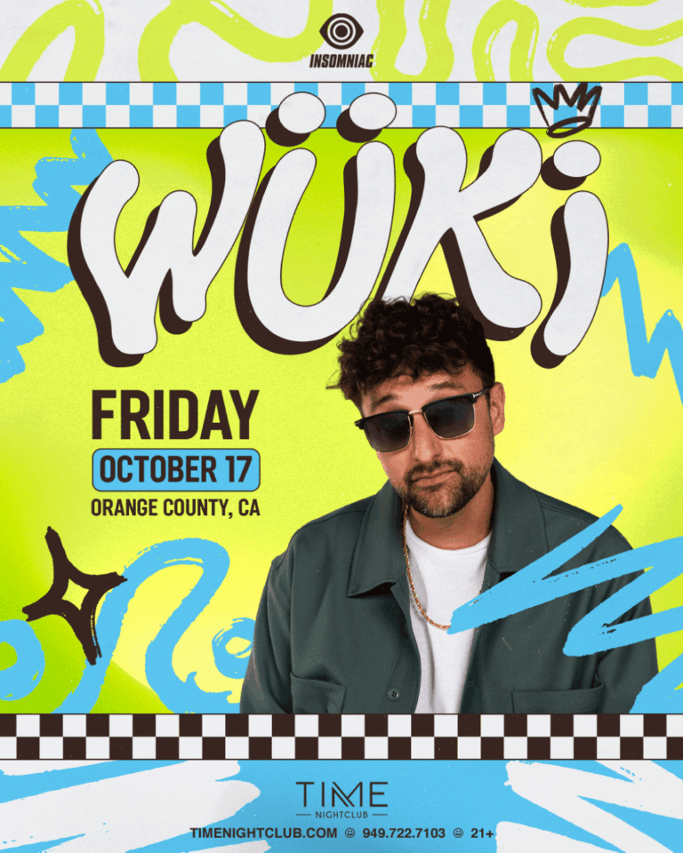 Insomniac presents Wuki