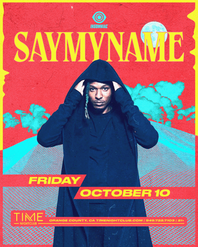 Insomniac presents SAYMYNAME