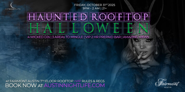 Haunted Rooftop | Austin Hallo...