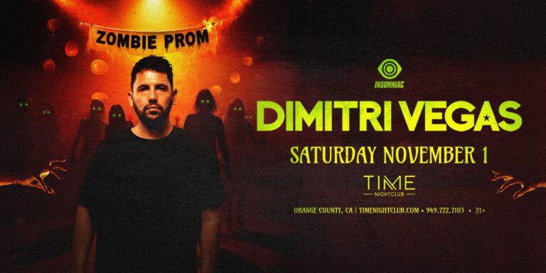 Insomniac presents Dimitri Veg...
