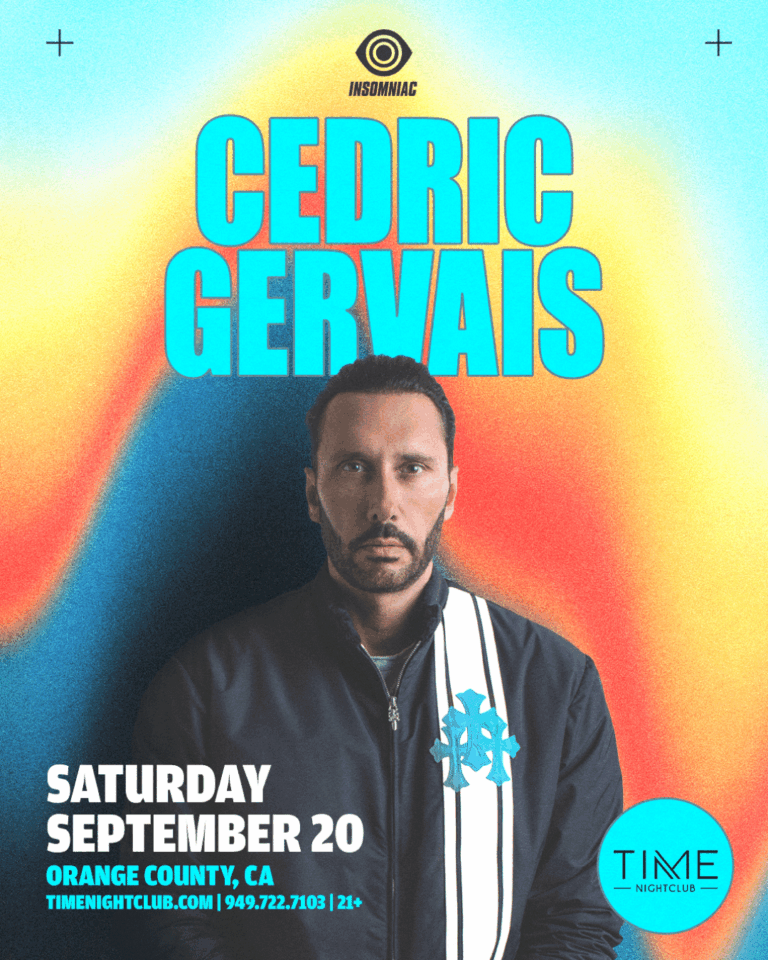 Insomniac presents Cedric Gerv...