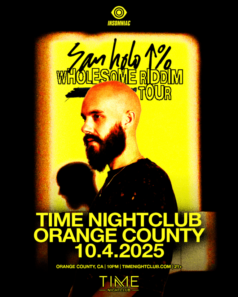Insomniac presents San Holo