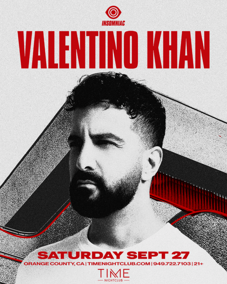 Insomniac presents Valentino K...
