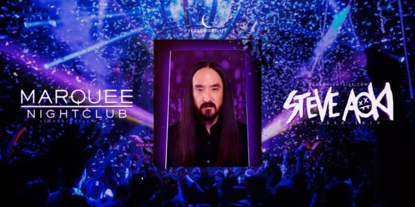 Steve Aoki | Saturday Party | Marquee Las Vegas