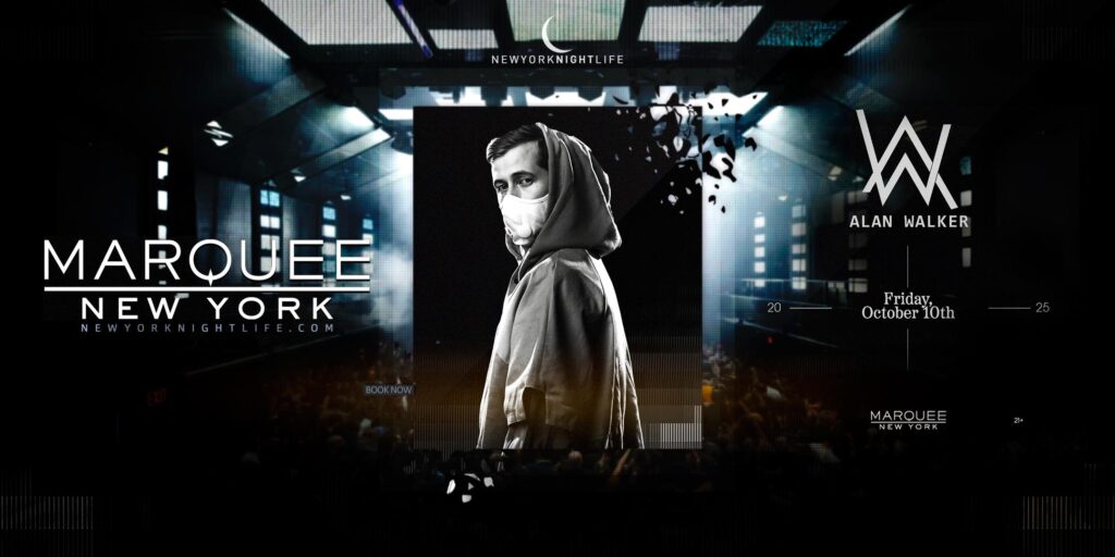 Alan Walker | Friday | Marquee New York Party