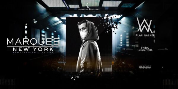 Alan Walker | Friday | Marquee New York Party