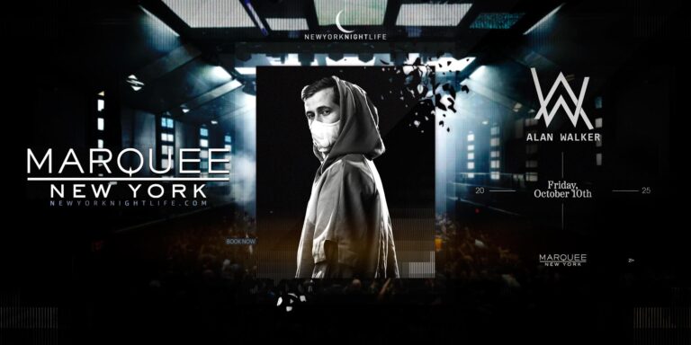 Alan Walker | Friday | Marquee...