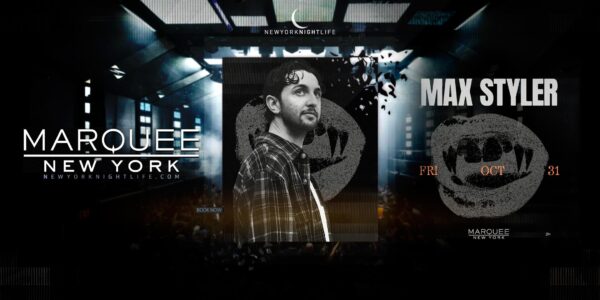 Max Styler | Marquee New York Halloween Party