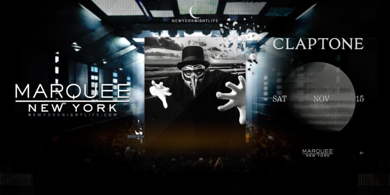 Claptone | Saturday | Marquee ...