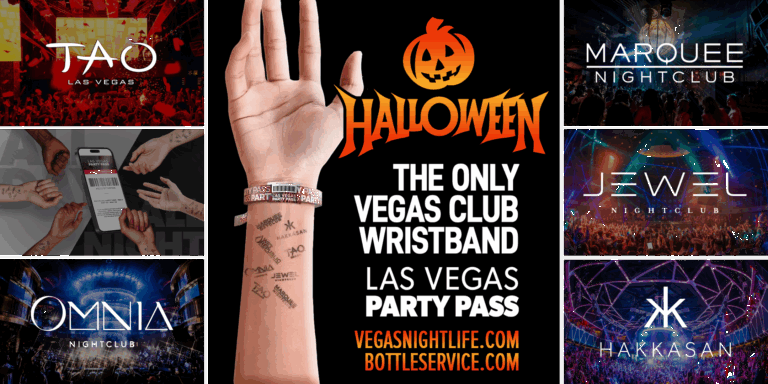 Las Vegas Party Pass | Oct 30 ...