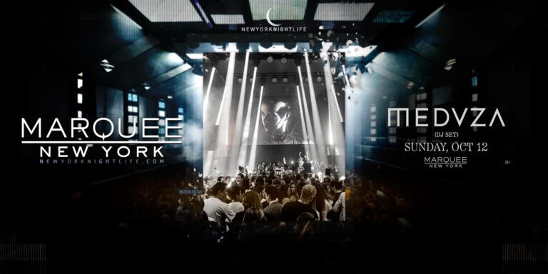 Meduza | Sunday | Marquee New ...