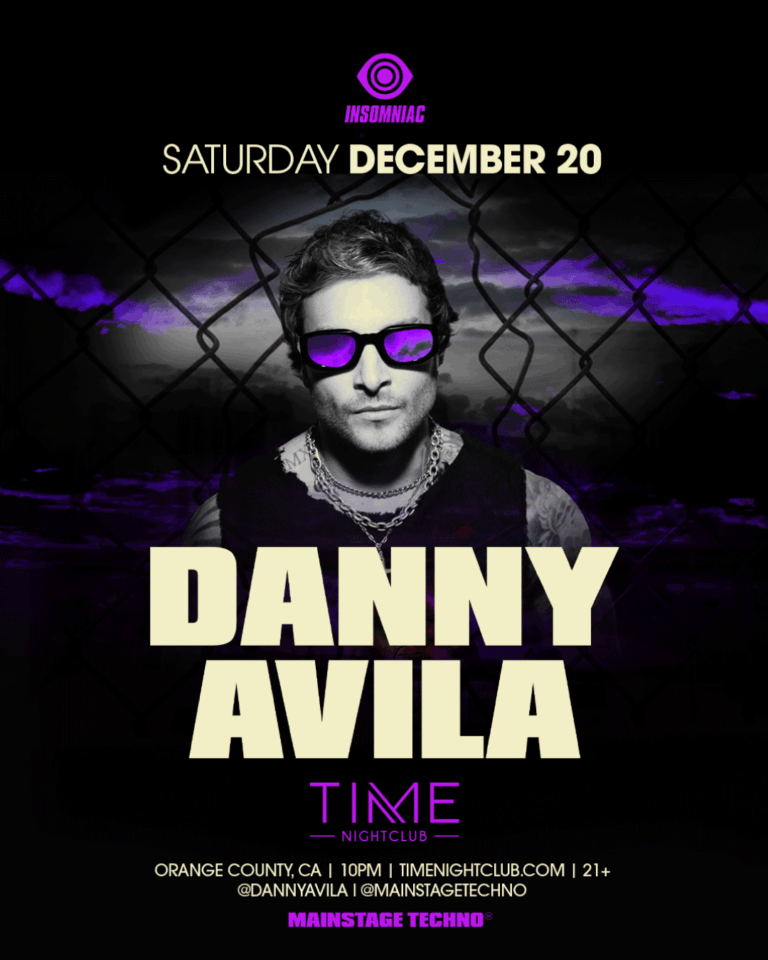 Insomniac presents Danny Avila