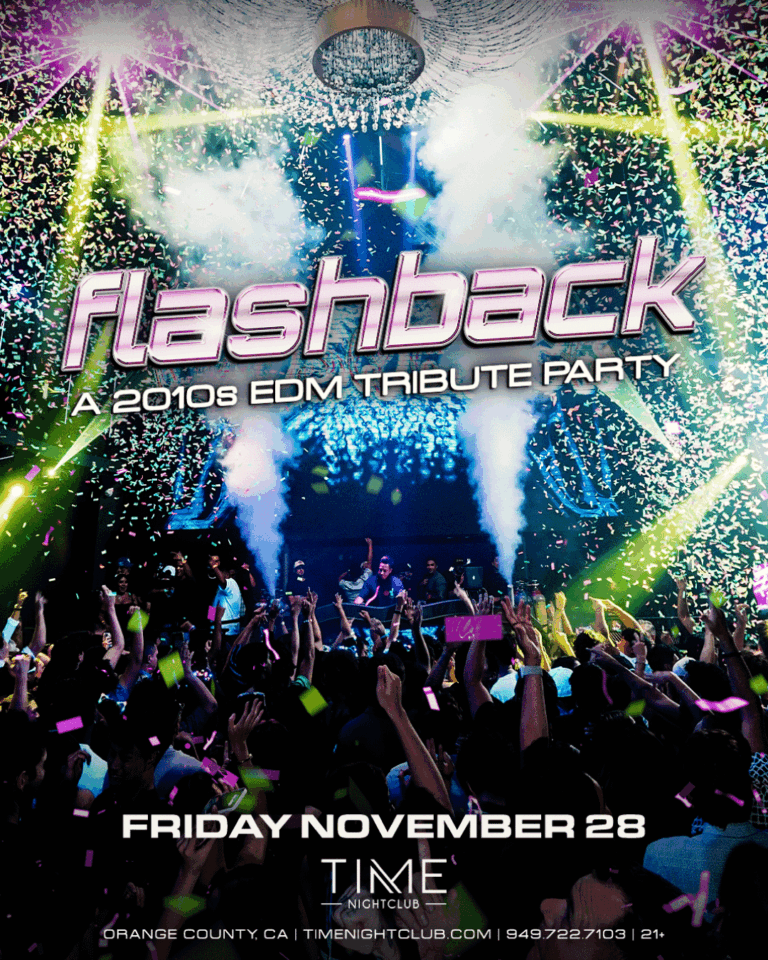 Flashback: A 2010s EDM Tribute...