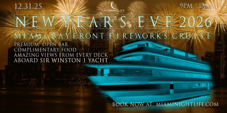 Miami New Years Eve Party 2026...