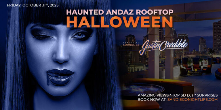 Haunted Andaz San Diego Hallow...