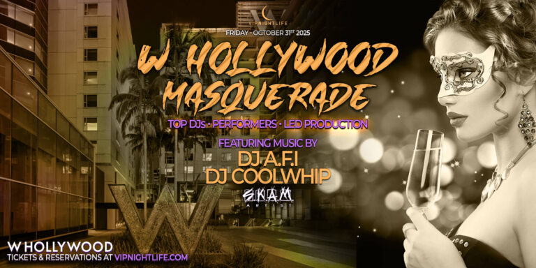 W Hollywood | LA Halloween Mas...