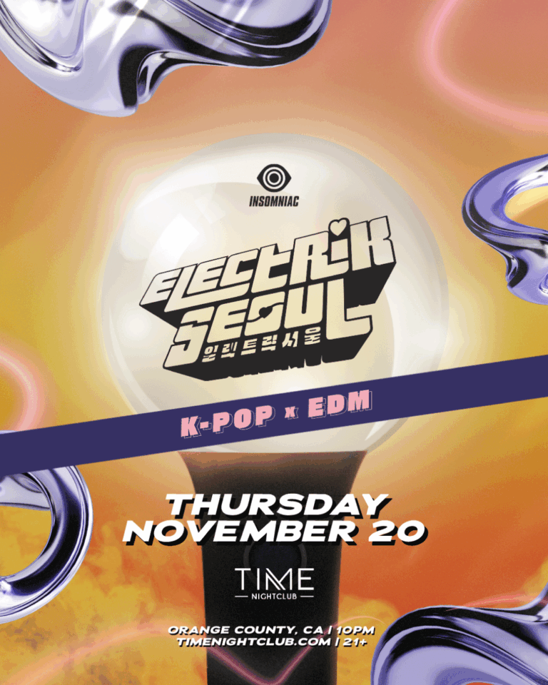 Insomniac presents Electrik Se...