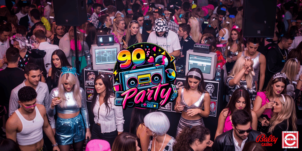 90's New Years Eve Party Rhode Island | Bally's Lincoln Casino Resort