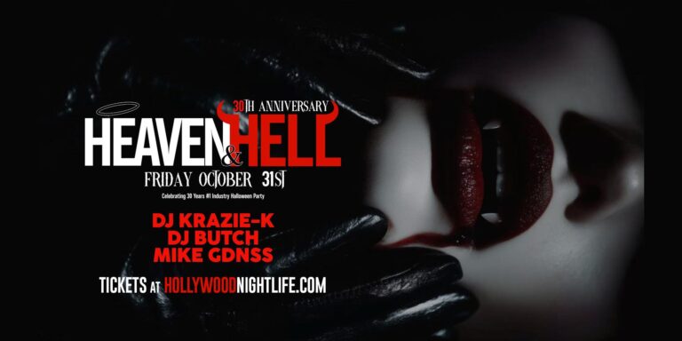 Heaven & Hell | LA Hallowe...