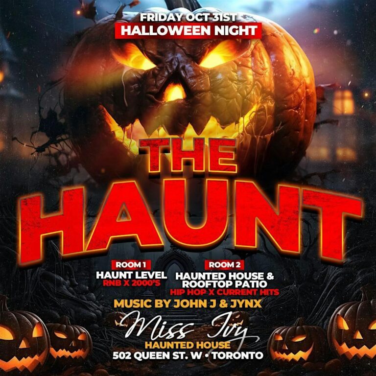 The Haunt | Toronto Halloween ...