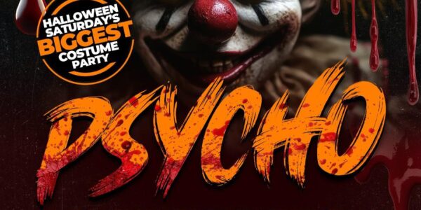 PSYCHO | Toronto Halloween Costume Party