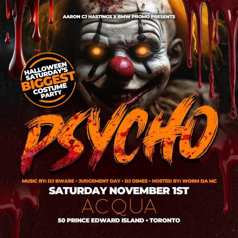 PSYCHO | Toronto Halloween Cos...
