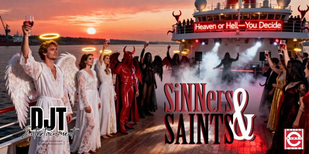 Sinners & Saints Haunted Boston Halloween Party Cruise