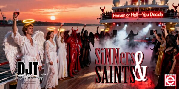 Sinners & Saints Haunted Boston Halloween Party Cruise